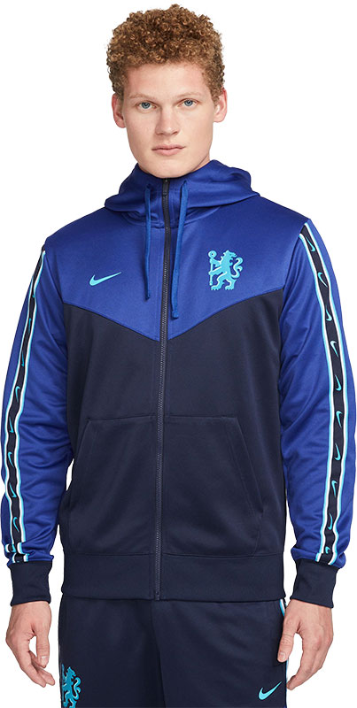 Nike Chelsea Sportswear Repeat Full-Zip Hoody