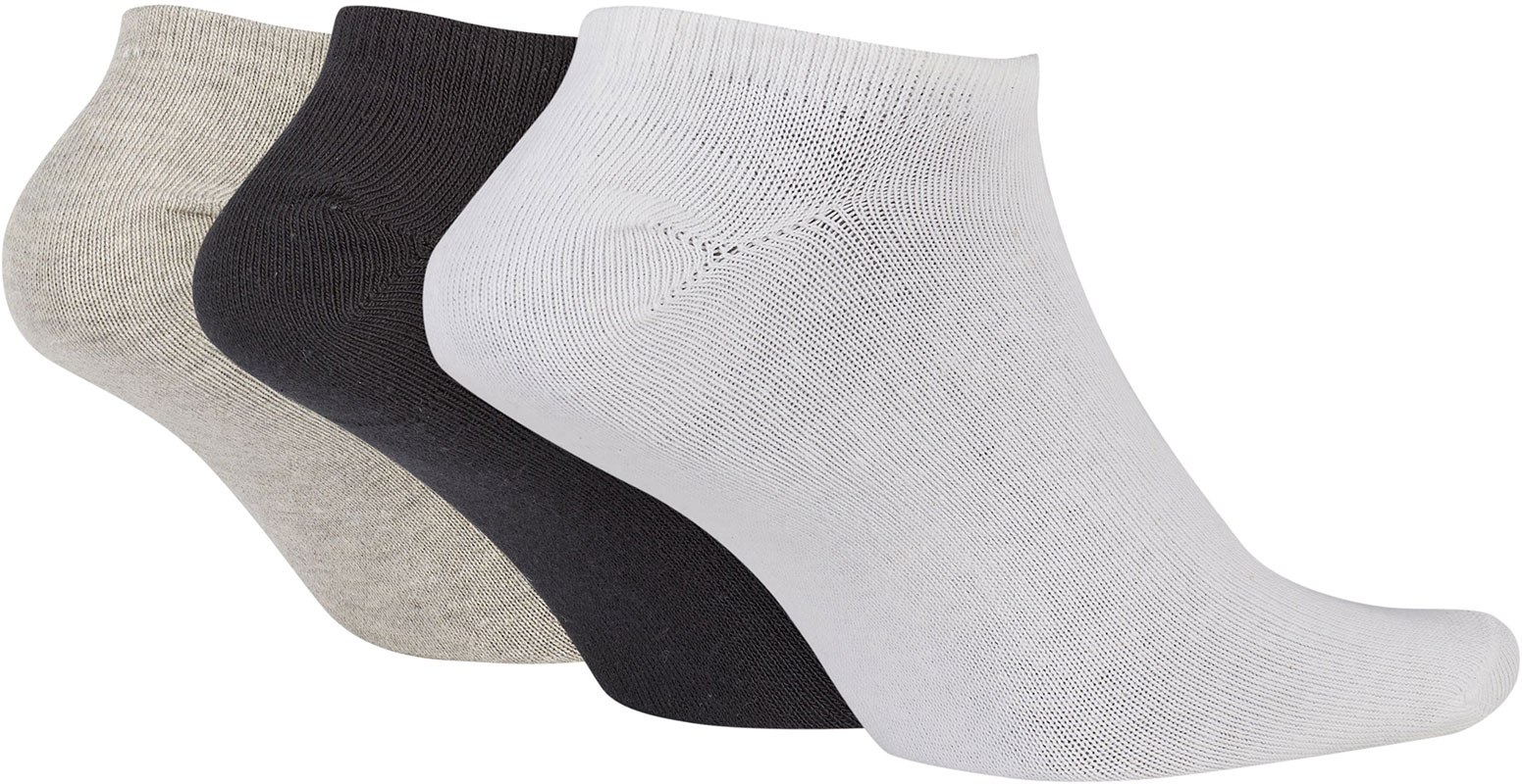 Nike Lightweight No-Show Sok 3-pack