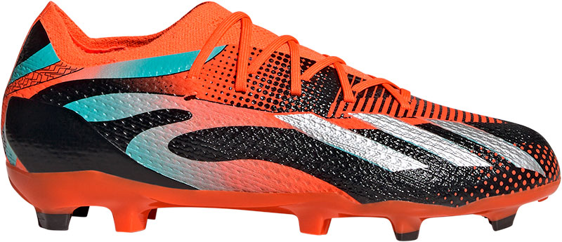 adidas Performance X Speedportal Messi.1 Firm Ground Voetbalschoenen - Kinderen - Oranje - 36