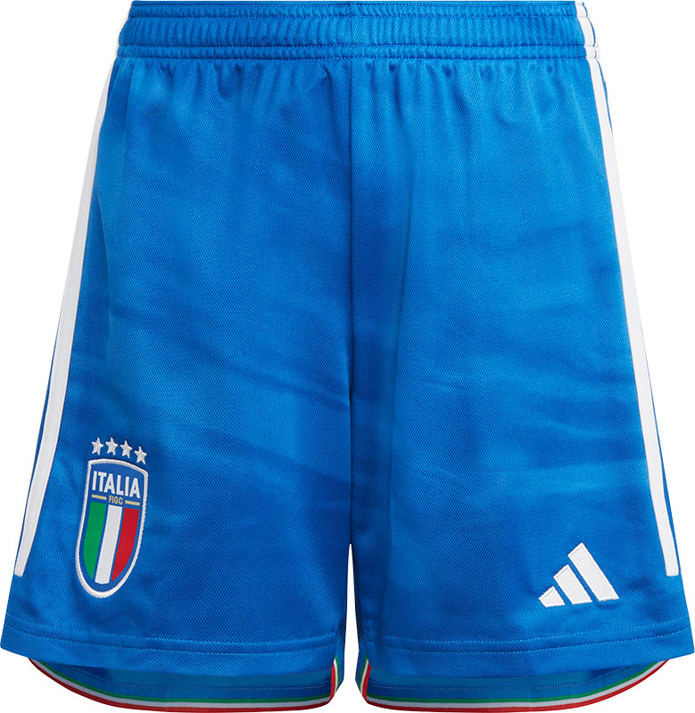 adidas Italië Thuis Short Kids
