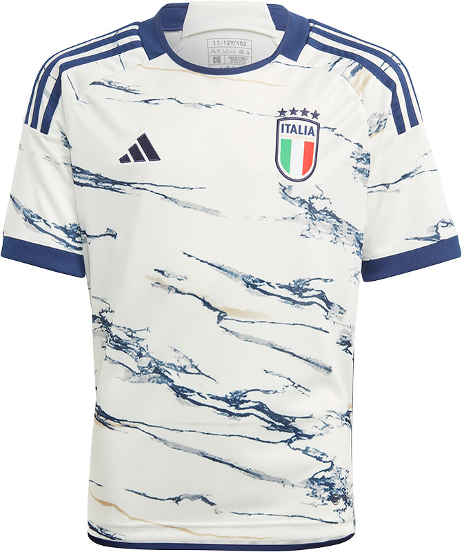 adidas Italië Uit Shirt Kids