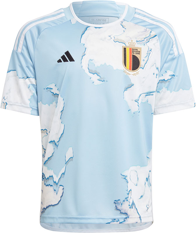 adidas België Uit Shirt Kids