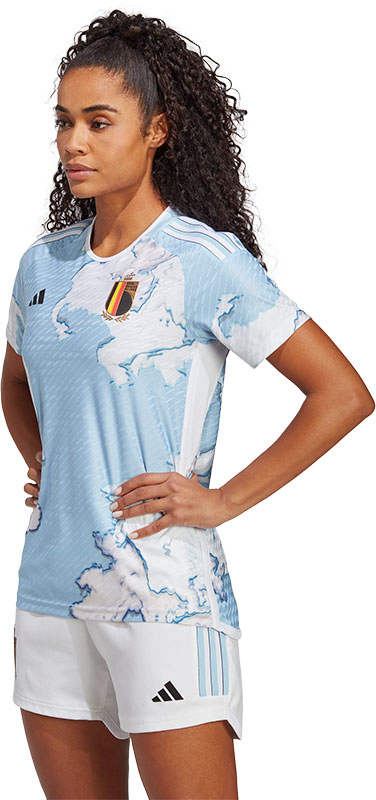 adidas België Authentic Uit Shirt Dames
