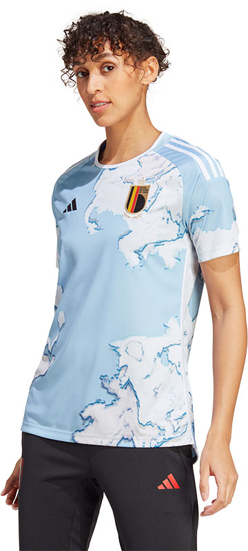 adidas België Uit Shirt Dames