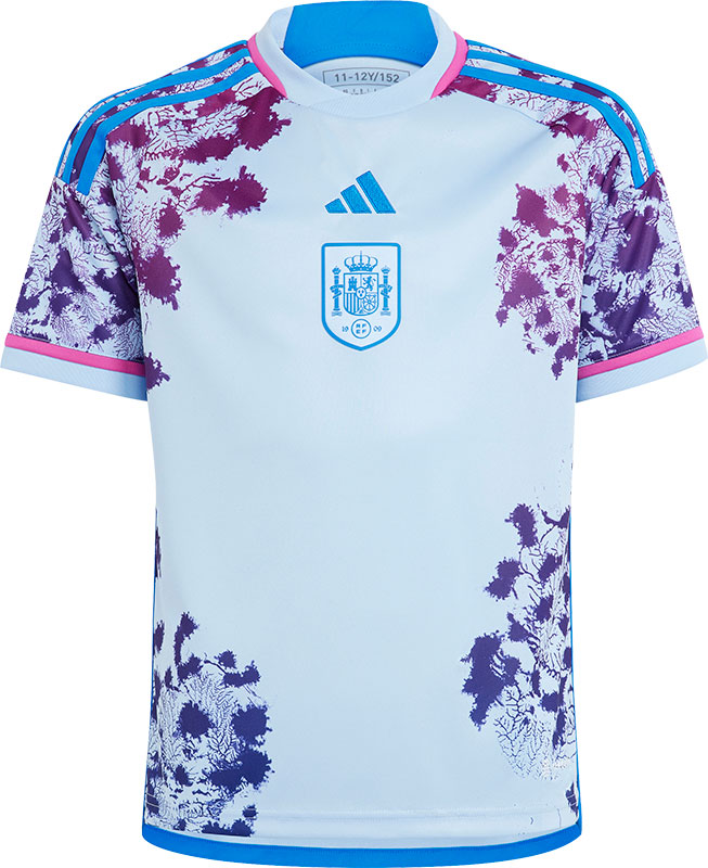 adidas Spanje Uit Shirt Kids