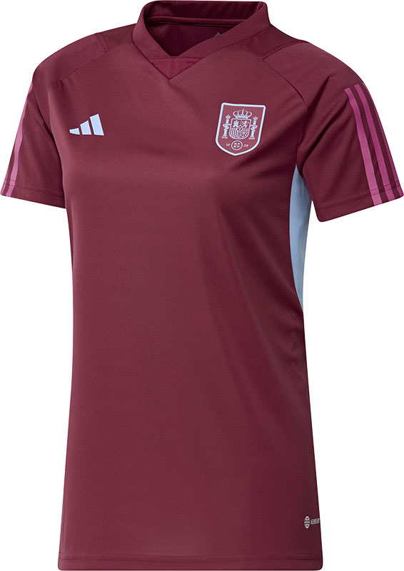 adidas Spanje Training Shirt Dames