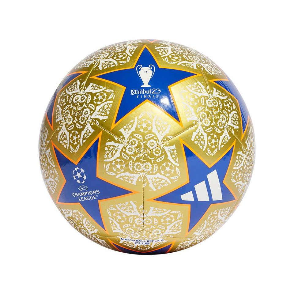adidas Performance UCL Club Istanbul Voetbal - Unisex - Goud - 3