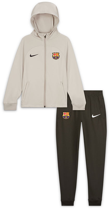 Nike FC Barcelona Strike Trainingspak Little Kids