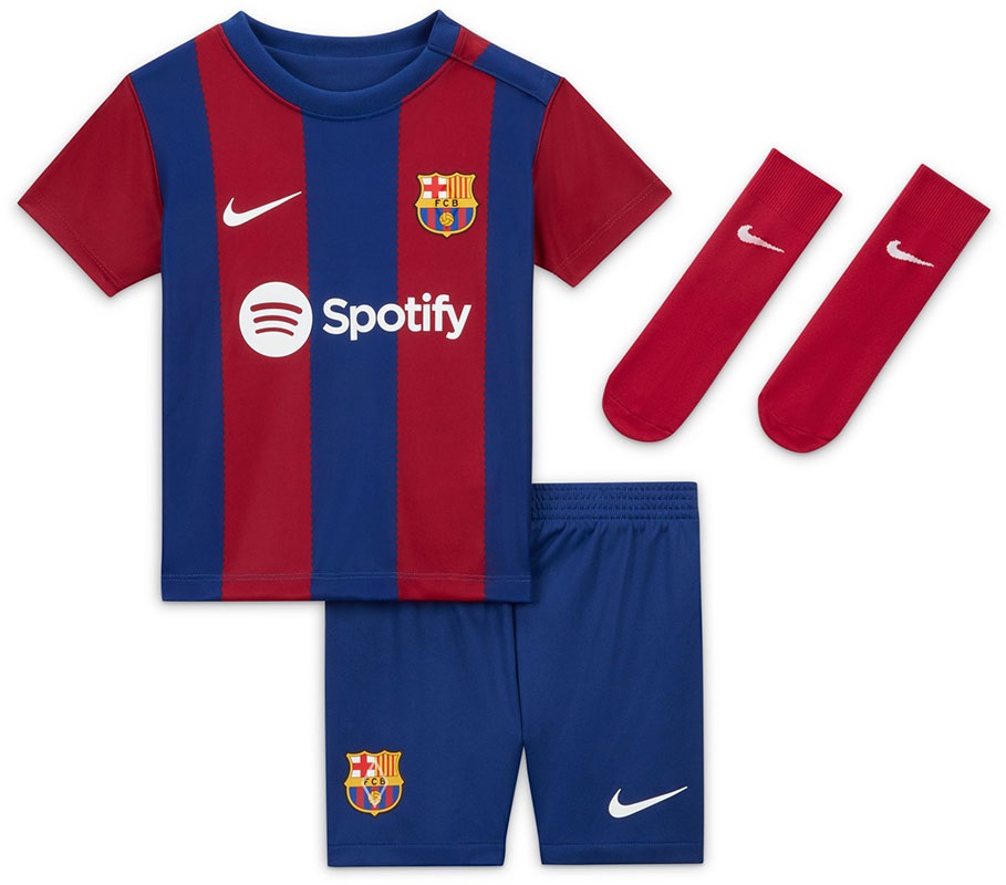 Nike FC Barcelona Thuis Tenue Baby 2023/2024
