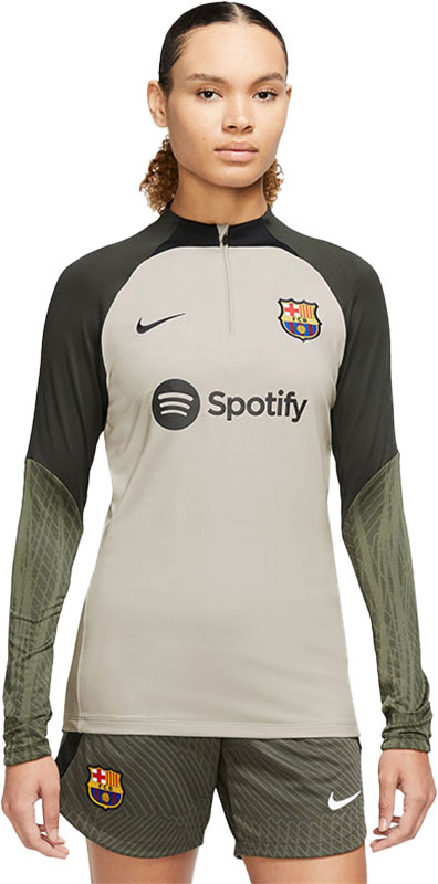 Nike FC Barcelona Strike Drill Top Dames 2023/2024