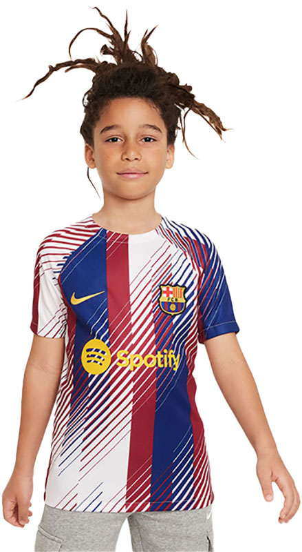 Nike FC Barcelona Pre-Match Top Kids 2023/2024