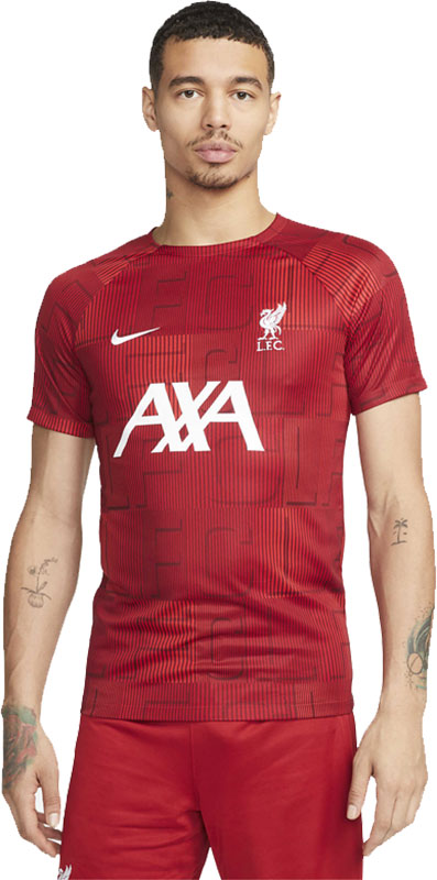 Nike Liverpool Pre-Match Top 2023/2024
