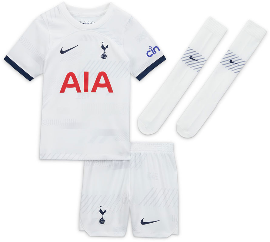 Nike Tottenham Hotspur Thuis Tenue Little Kids