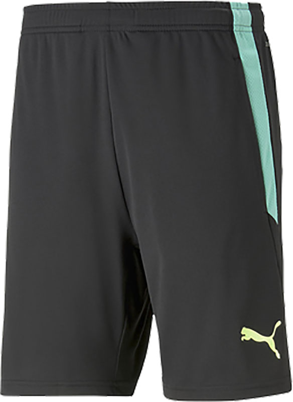 PUMA Teamliga Training Shorts 2 Jr (Open Pockets) Unisex Sportbroek - Maat 140