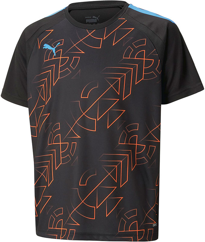 PUMA Teamliga Graphic Jersey Jr Unisex Sportshirt - Maat 176