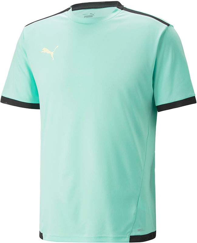 PUMA Teamliga Jersey Heren Sportshirt - Maat L