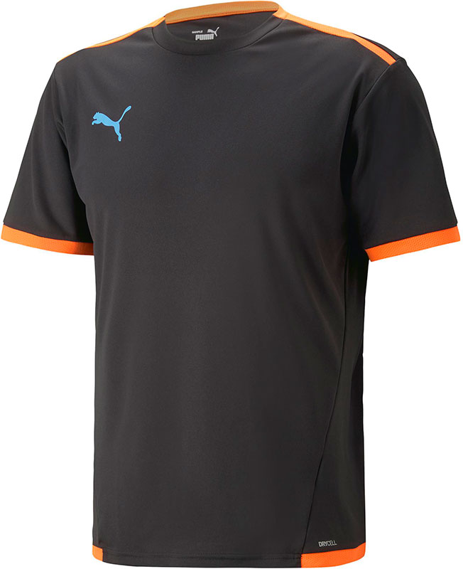 PUMA Teamliga Jersey Heren Sportshirt - Maat M