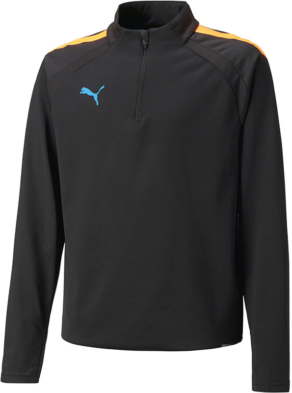 PUMA Teamliga 1/4 Zip Top Jr Unisex Sporttrui - Maat 176