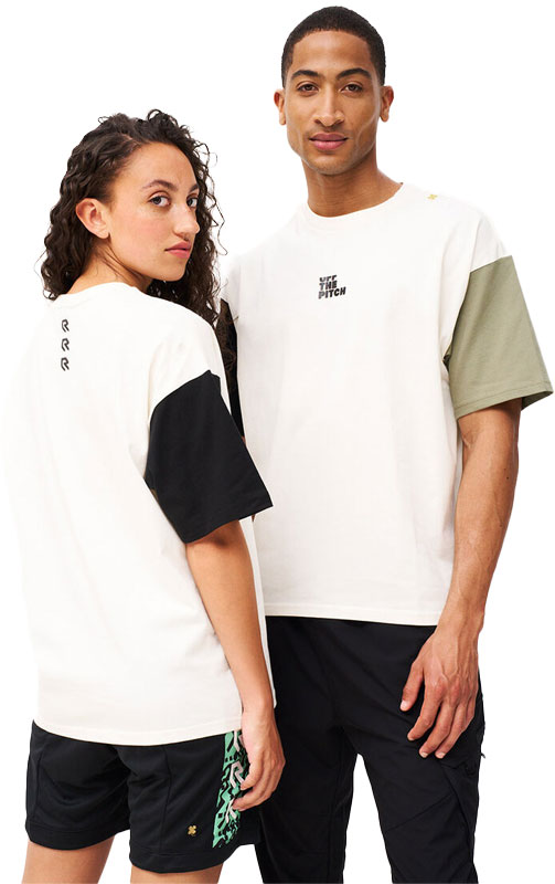 Off the pitch X ROBEY HÉCTOR OVERSIZED COLORBLOCK TEE