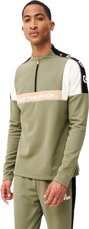 Off The Pitch x Robey Héctor Trainingstop Heren Groen - Maat: XXL
