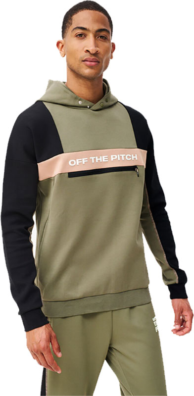Off The Pitch x Robey Serge Hoodie Heren Groen - Maat: XS
