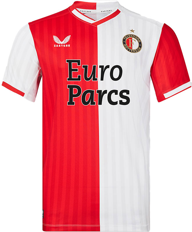 Castore Feyenoord Thuis Shirt Dames 2023/2024