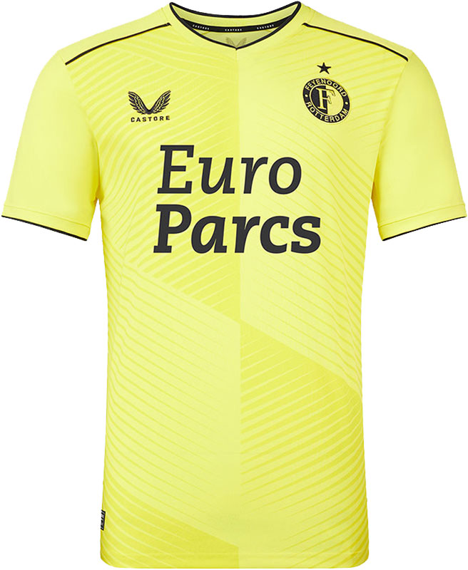 Castore Feyenoord Thuis Keepersshirt 2023/2024