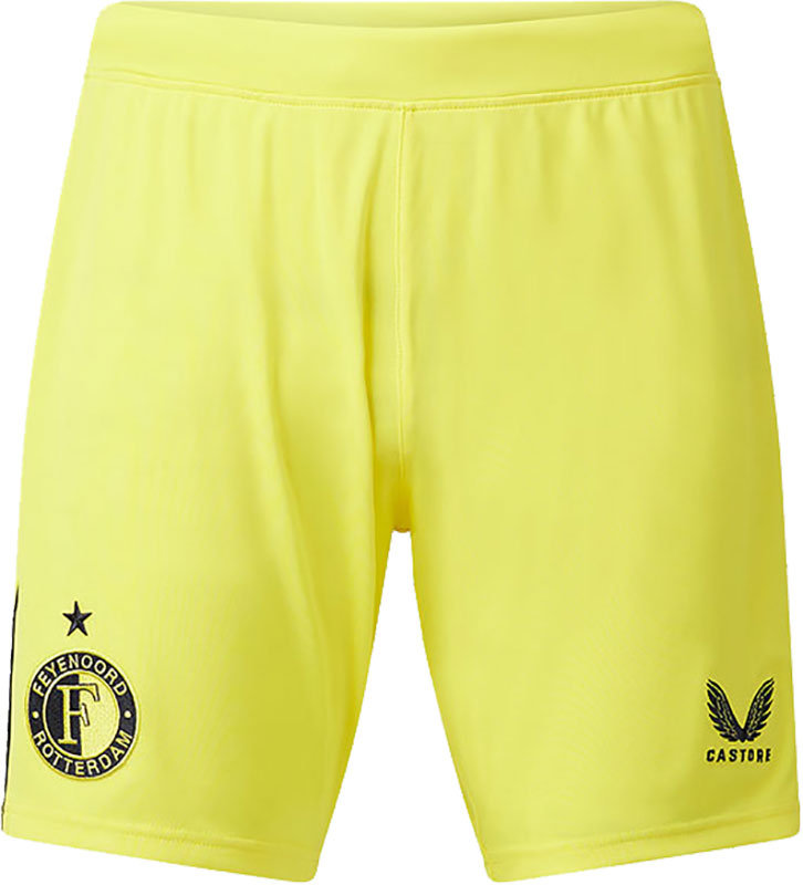 Castore Feyenoord Thuis Keepersshort 2023/2024