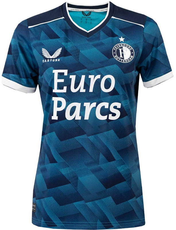 Castore Feyenoord Uit Shirt Dames 2023/2024