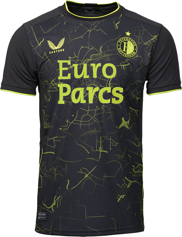 Castore Feyenoord 4th Shirt Dames 2023/2024