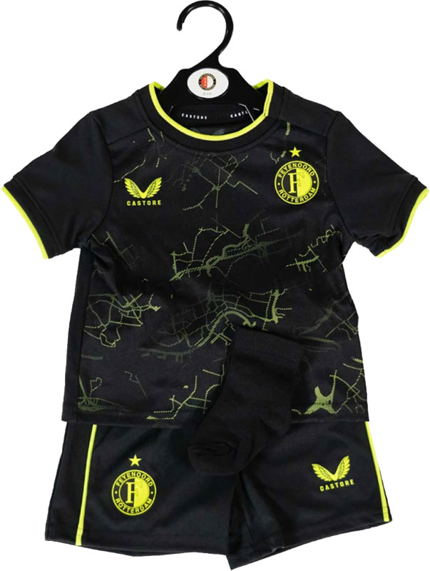 Castore Feyenoord 4th Tenue Baby 2023/2024
