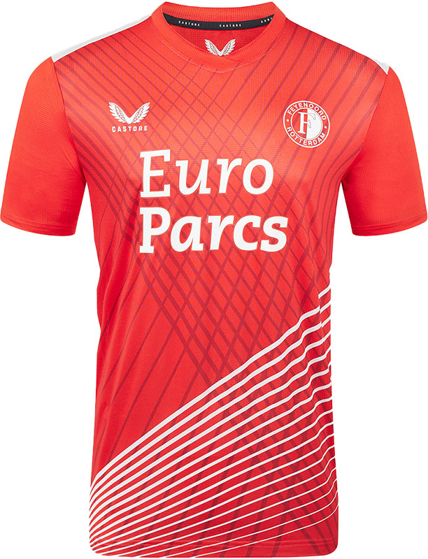 Castore Feyenoord Pre-Match Training Shirt
