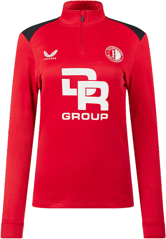 Castore Feyenoord Winterized Training Top Dames