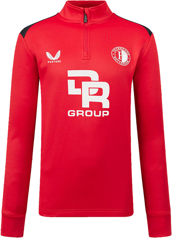 Castore Feyenoord Winterized Training Top Kids