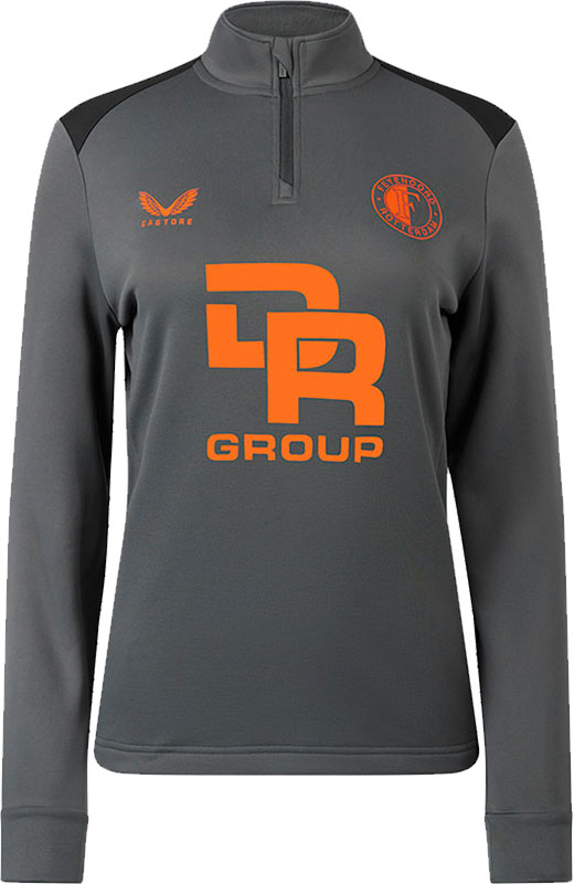 Castore Feyenoord Winterized Training Top Dames