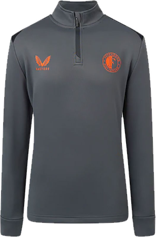Castore Feyenoord Winterized Training Top Kids