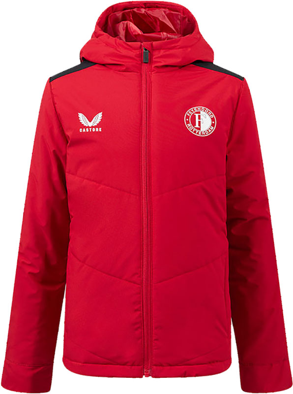 Castore Feyenoord Winterjas Kids 2023/2024