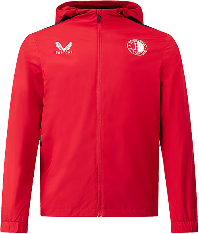 Castore Feyenoord Regenjack 2023/2024