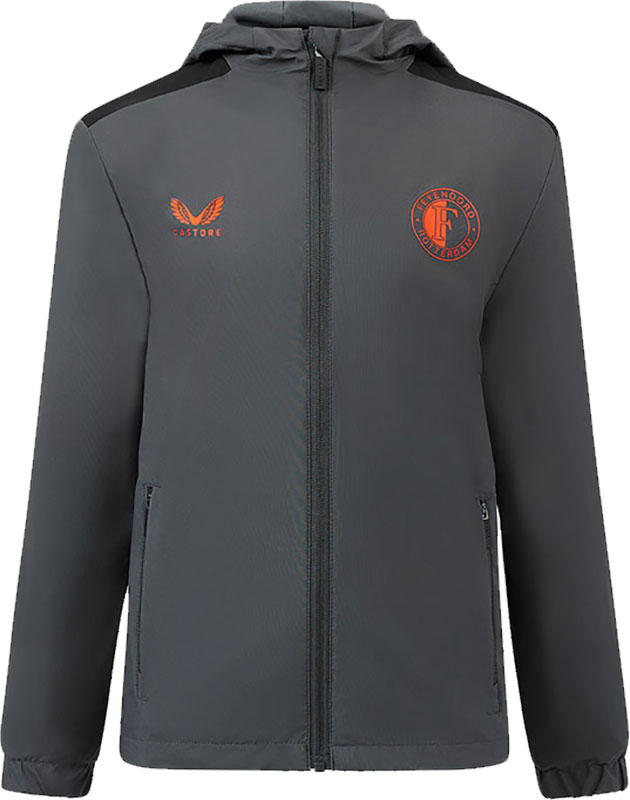 Castore Feyenoord Regenjack Kids 2023/2024