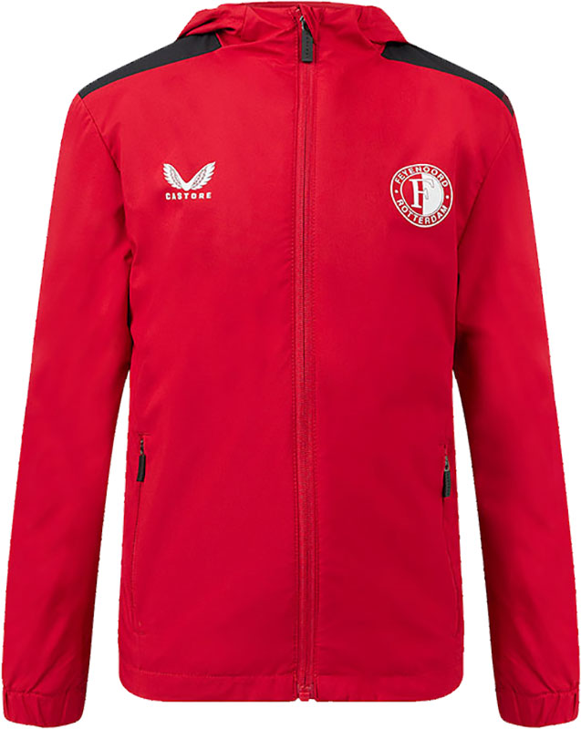 Castore Feyenoord Regenjack Kids 2023/2024