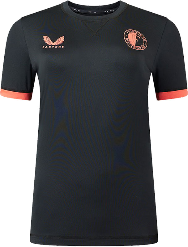 Castore Feyenoord Travel Shirt Dames