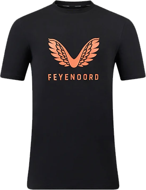 Castore Feyenoord Travel Logo Shirt Dames