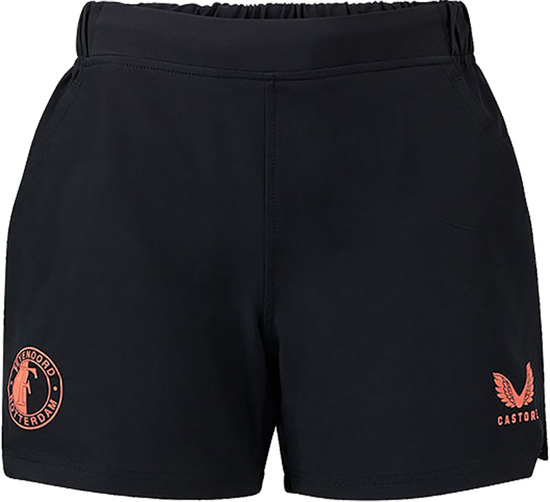 Castore Feyenoord Travel Short Dames