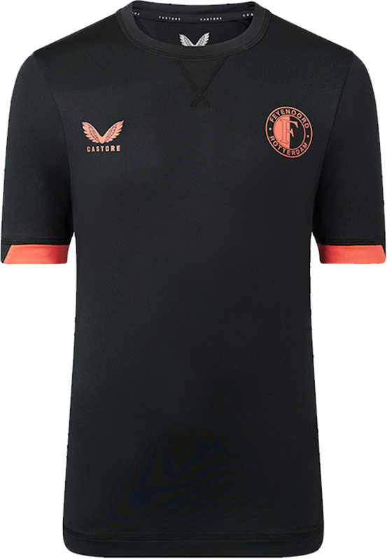 Castore Feyenoord Travel Shirt Kids