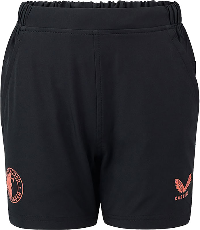 Castore Feyenoord Travel Short Kids