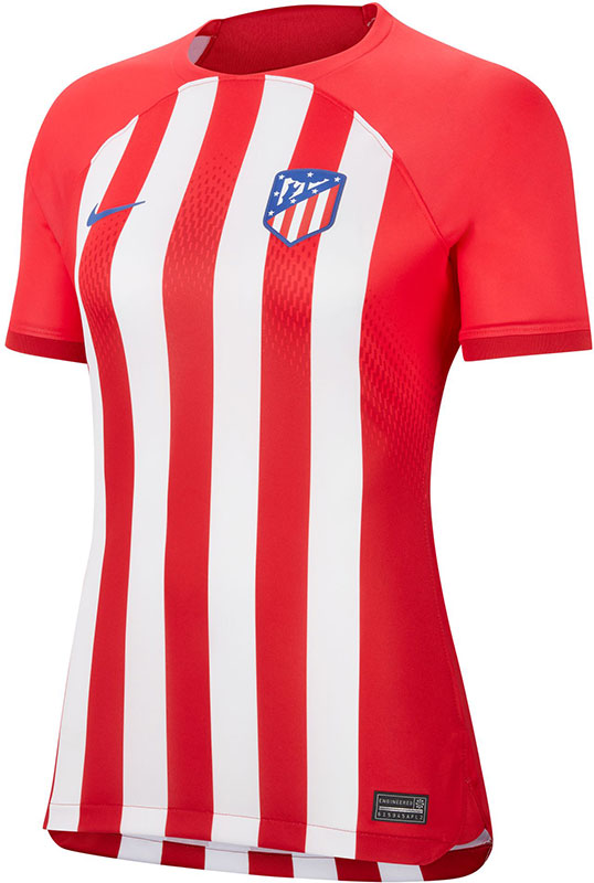 Nike Atletico Madrid Thuis Shirt Dames 2023/2024