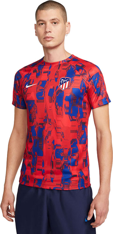 Nike Atletico Madrid Pre-Match Top 2023/2024