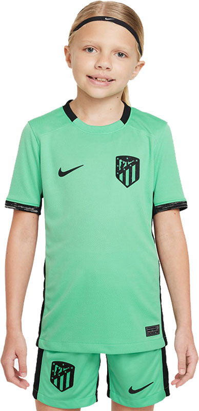 Nike Atletico Madrid 3rd Shirt Kids 2023/2024