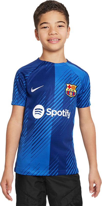 Nike FC Barcelona Pre-Match Top Kids 2023/2024
