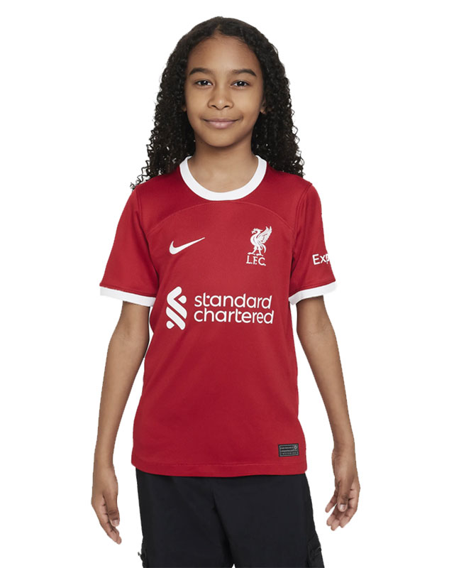 Nike Liverpool Thuis Shirt Kids 2023/2024
